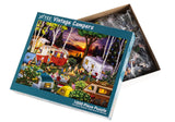 Vintage Campers 1000 Piece Jigsaw Puzzle | Vermont Christmas Co - Jigsaw Puzzles - The Puzzle Center
