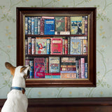 Vintage Library 1000 Piece Jigsaw Puzzle | eeBoo - Jigsaw Puzzles - The Puzzle Center