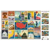 Vintage Posters - USA 250th Anniversary 1000 Piece Jigsaw Puzzle | Masterpieces - Jigsaw Puzzles - The Puzzle Center