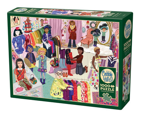 Vintage Shop 1000 Piece Jigsaw Puzzle | Cobble Hill - Jigsaw Puzzles - The Puzzle Center