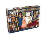 Vintage Toy Collection 1000 Piece Jigsaw Puzzle | Delfy - Jigsaw Puzzles - The Puzzle Center