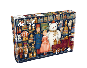 Vintage Toy Collection 1000 Piece Jigsaw Puzzle | Delfy - Jigsaw Puzzles - The Puzzle Center
