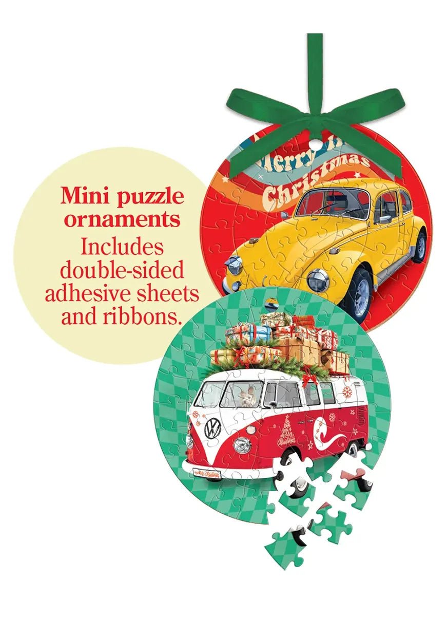 VW Be Happy 1000 Piece Jigsaw Puzzle | Eurographics - Jigsaw Puzzles - The Puzzle Center