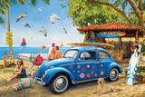 VW Beetle Surf Shack 1000 Piece Jigsaw Puzzle | Eurographics - Eurographics - Jigsaw Puzzles - The Puzzle Center