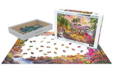 VW Campers Paradise 1000 Piece Jigsaw Puzzle | Eurographics - Eurographics - Jigsaw Puzzles - The Puzzle Center