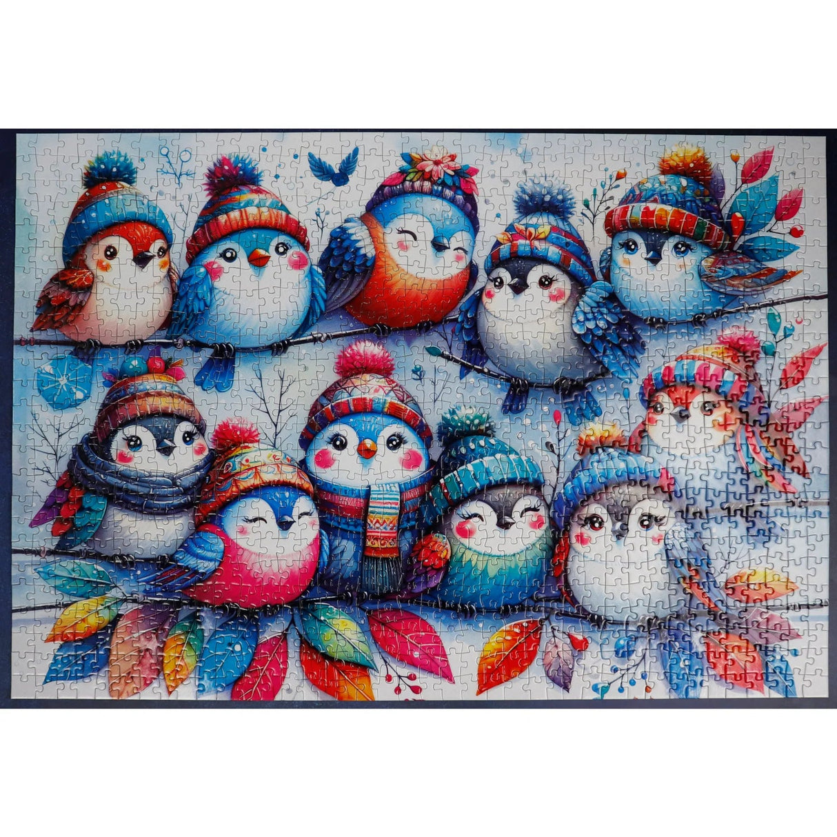 Waiting For Spring 1000 Piece Jigsaw Puzzle by JaCaRou Puzzles - Jigsaw Puzzles - The Puzzle Center