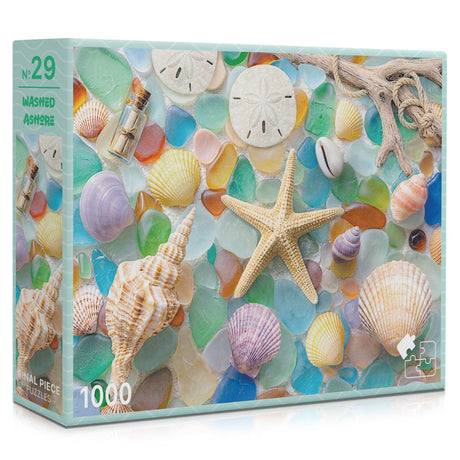 Washed Ashore 1000 Piece Jigsaw Puzzle | Final Piece Puzzles - Jigsaw Puzzles - The Puzzle Center
