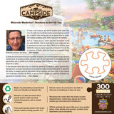 Waterslide Wanderlust Campside 300 Piece EZ Grip Puzzle by Masterpieces - Masterpieces Puzzles - Jigsaw Puzzles - The Puzzle Center