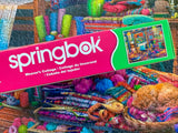 Weavers Cottage 1000 Piece Jigsaw Puzzle | Springbok Puzzles - Springbok Puzzles - Jigsaw Puzzles - The Puzzle Center