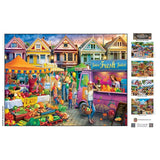 Weekend Market 750 Piece Jigsaw Puzzle | Masterpieces - Jigsaw Puzzles - The Puzzle Center