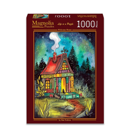Welcome Home 1000 Piece Jigsaw Puzzle | Magnolia - Jigsaw Puzzles - The Puzzle Center