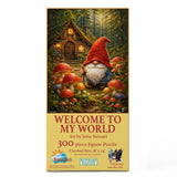 Welcome To My World 300 Piece Jigsaw Puzzle | SunsOut - Jigsaw Puzzles - The Puzzle Center