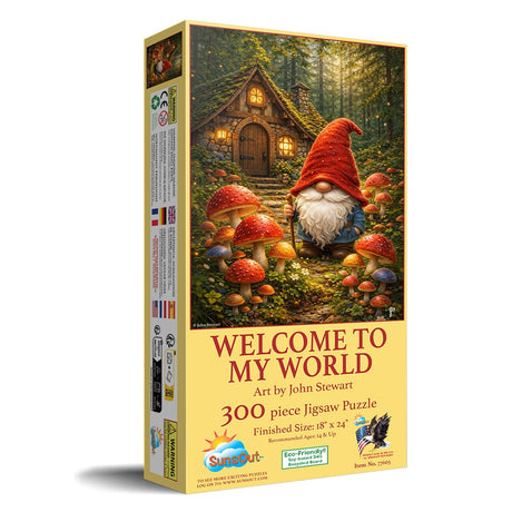 Welcome To My World 300 Piece Jigsaw Puzzle | SunsOut - Jigsaw Puzzles - The Puzzle Center