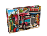 Welcoming Truck Stop 1000 Piece Jigsaw Puzzle | Delfy - Jigsaw Puzzles - The Puzzle Center