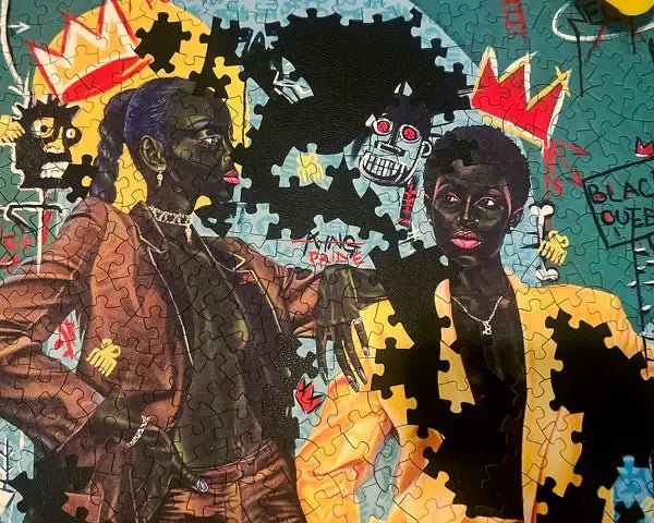 When I Meet J.M.B. 500 Piece Jigsaw Puzzle | Puzzles of Color - Jigsaw Puzzles - The Puzzle Center