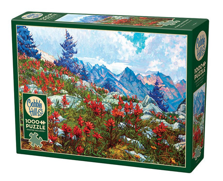 Where Gods Reside 1000 Piece Jigsaw Puzzle | Cobble Hill - Jigsaw Puzzles - The Puzzle Center