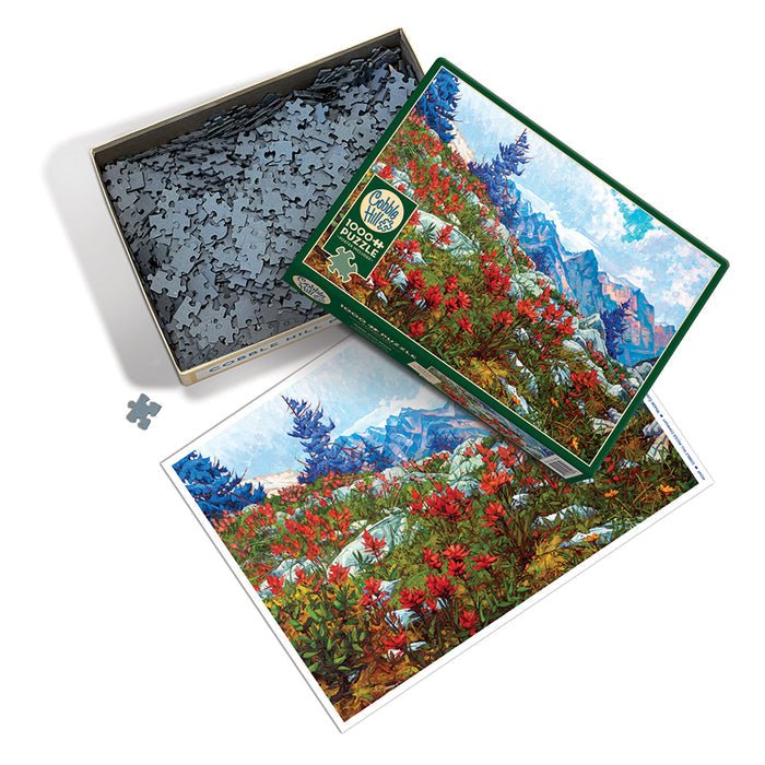 Where Gods Reside 1000 Piece Jigsaw Puzzle | Cobble Hill - Jigsaw Puzzles - The Puzzle Center