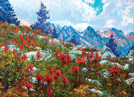 Where Gods Reside 1000 Piece Jigsaw Puzzle | Cobble Hill - Jigsaw Puzzles - The Puzzle Center