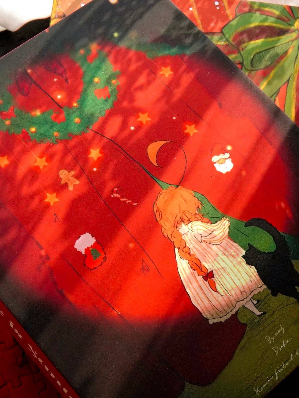 Where is Santa 500 Piece Jigsaw Puzzle | WEVE - Jigsaw Puzzles - The Puzzle Center