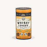 Whisky bottle-style tube packaging for the Whisky Lover's 500-piece jigsaw puzzle