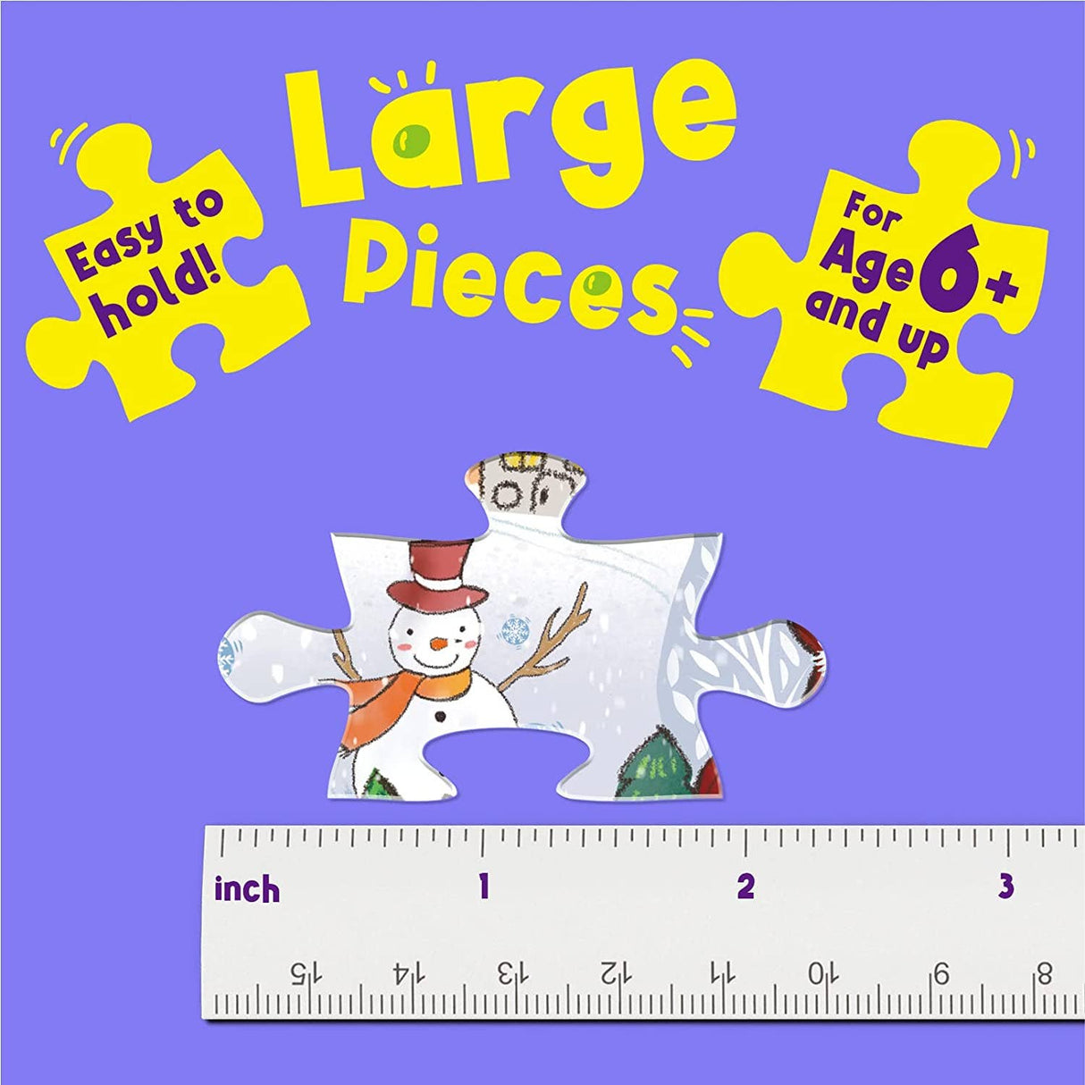 White Christmas 250 Piece Jigsaw Puzzle | Antelope Puzzles - Jigsaw Puzzles - The Puzzle Center