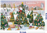 White Christmas 250 Piece Jigsaw Puzzle | Antelope Puzzles - Jigsaw Puzzles - The Puzzle Center