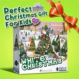 White Christmas 250 Piece Jigsaw Puzzle | Antelope Puzzles - Jigsaw Puzzles - The Puzzle Center