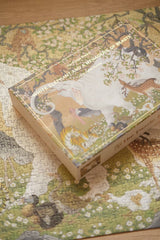 White Elephant and a Menagerie of Beasts 1000 Piece Jigsaw Puzzle | The Puzzle Theory - Jigsaw Puzzles - The Puzzle Center