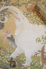 White Elephant and a Menagerie of Beasts 1000 Piece Jigsaw Puzzle | The Puzzle Theory - Jigsaw Puzzles - The Puzzle Center