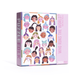 Who Runs The World? 500 Piece Puzzle by Puzzlefolk | Empowering Women Jigsaw Puzzle - Puzzlefolk - Jigsaw Puzzles - The Puzzle Center