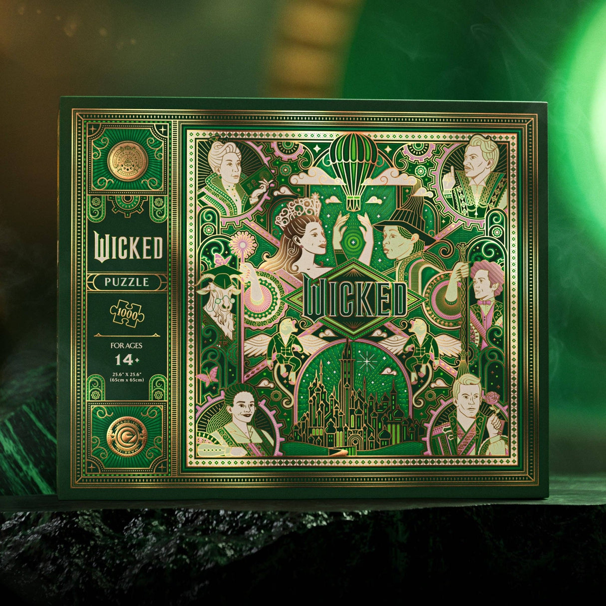 Wicked 1000 Piece Jigsaw Puzzle | Theory11 - Jigsaw Puzzles - The Puzzle Center
