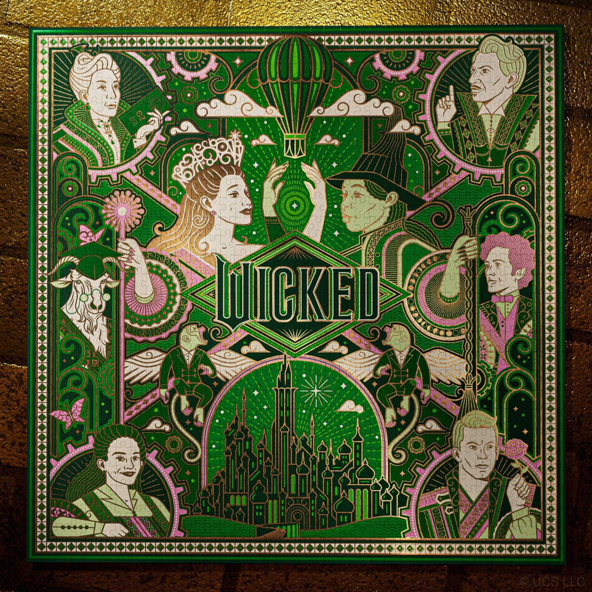 Wicked 1000 Piece Jigsaw Puzzle | Theory11 - Jigsaw Puzzles - The Puzzle Center