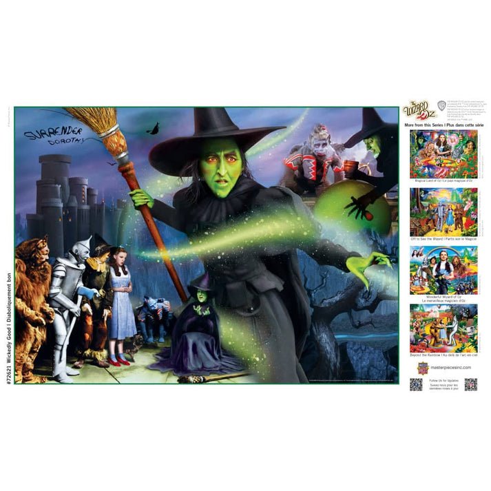 Wickedly Good 1000 Piece Jigsaw Puzzle | Masterpieces - Jigsaw Puzzles - The Puzzle Center