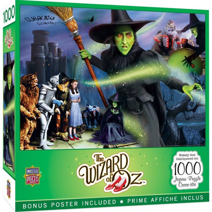Wickedly Good 1000 Piece Jigsaw Puzzle | Masterpieces - Jigsaw Puzzles - The Puzzle Center
