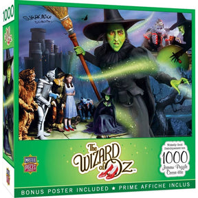 Wickedly Good 1000 Piece Jigsaw Puzzle | Masterpieces - Jigsaw Puzzles - The Puzzle Center
