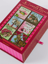 Wild Fashion 500 Piece Jigsaw Puzzle | Good Juju Ink - Jigsaw Puzzles - The Puzzle Center