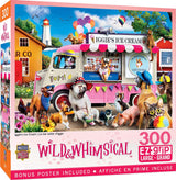 Wild & Whimsical Iggie's Ice Cream 300 Piece EZ Grip Jigsaw Puzzle | Masterpieces - Jigsaw Puzzles - The Puzzle Center