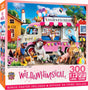 Wild & Whimsical Iggie's Ice Cream 300 Piece EZ Grip Jigsaw Puzzle | Masterpieces - Jigsaw Puzzles - The Puzzle Center