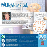 Wild & Whimsical The Library 300 Piece EZ Grip Jigsaw Puzzle | Masterpieces - Jigsaw Puzzles - The Puzzle Center