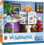 Wild & Whimsical The Library 300 Piece EZ Grip Jigsaw Puzzle | Masterpieces - Jigsaw Puzzles - The Puzzle Center