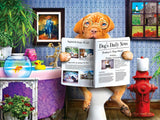 Wild & Whimsical The Library 300 Piece EZ Grip Jigsaw Puzzle | Masterpieces - Jigsaw Puzzles - The Puzzle Center