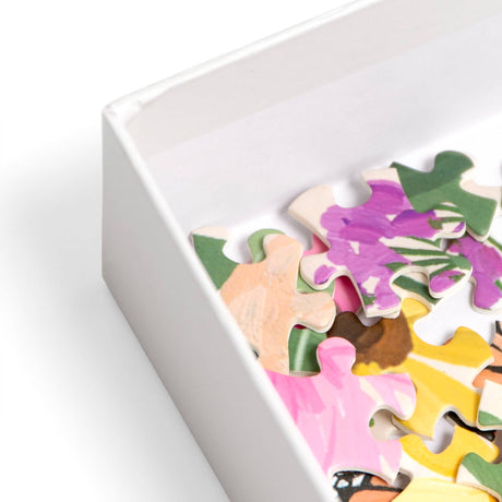 Wildflower Botanicals 1000 Piece Jigsaw Puzzle | 1Canoe2 - Jigsaw Puzzles - The Puzzle Center