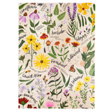 Wildflower Botanicals 1000 Piece Jigsaw Puzzle | 1Canoe2 - Jigsaw Puzzles - The Puzzle Center