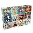 Wildlife Diversity 1000 Piece Jigsaw Puzzle | Delfy Puzzles - Jigsaw Puzzles - The Puzzle Center