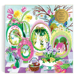 Windows To Spring 500 Piece Foil Jigsaw Puzzle | Galison - Jigsaw Puzzles - The Puzzle Center