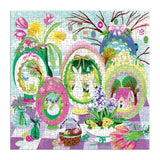 Windows To Spring 500 Piece Foil Jigsaw Puzzle | Galison - Jigsaw Puzzles - The Puzzle Center