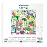 Windows To Spring 500 Piece Foil Jigsaw Puzzle | Galison - Jigsaw Puzzles - The Puzzle Center