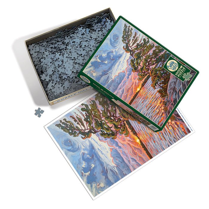 Windswept 1000 Piece Jigsaw Puzzle | Cobble Hill - Jigsaw Puzzles - The Puzzle Center