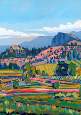 Wine Country 500 Piece Jigsaw Puzzle | Villager - Jigsaw Puzzle - The Puzzle Center