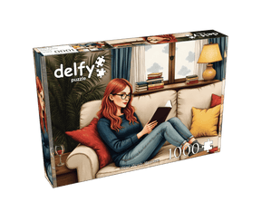 Wine, Words, Wonder 1000 Piece Jigsaw Puzzle | Delfy Puzzles - Jigsaw Puzzles - The Puzzle Center